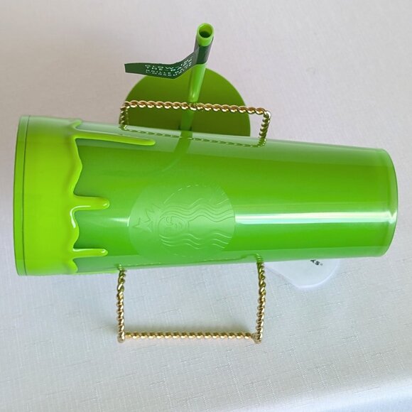 NWT Starbucks Slime Drip Glow in the Dark Tumbler Cold Cup - Picture 4 of 6